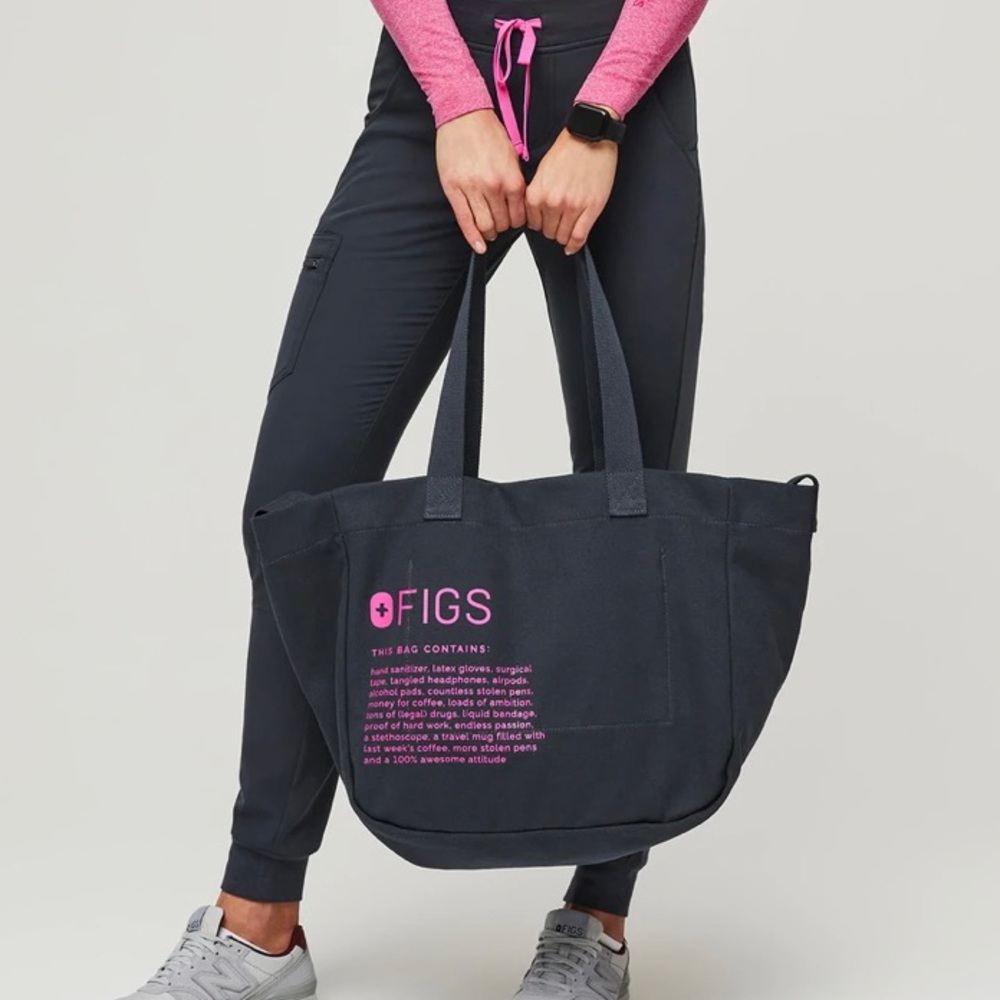 Figs Canvas Tote Bag
